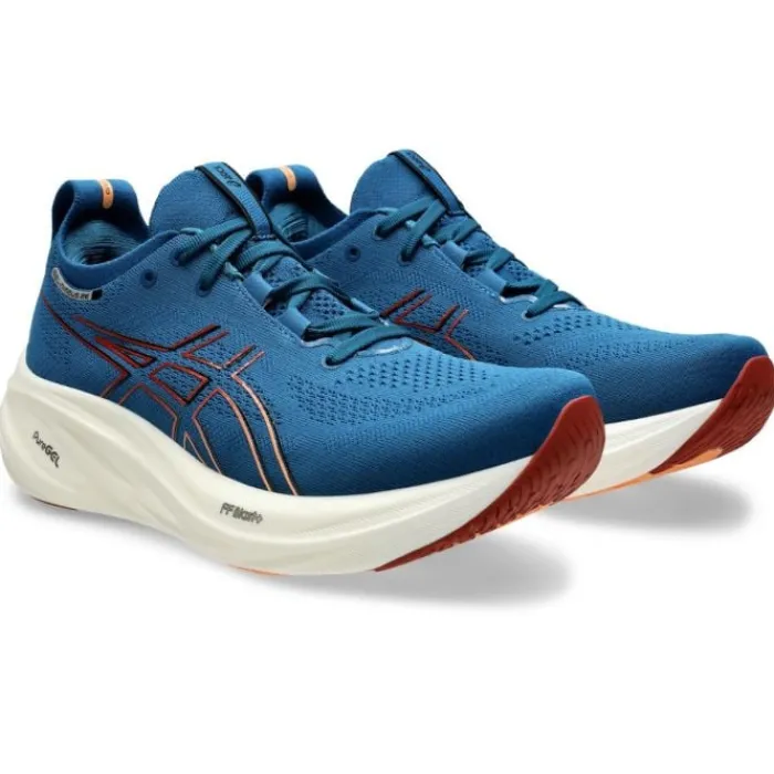 Asics Chaussures Running Neutre|Chaussures Running Entrainement^Gel-Nimbus 26 Bleu