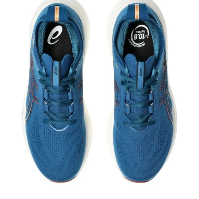 Asics Chaussures Running Neutre|Chaussures Running Entrainement^Gel-Nimbus 26 Bleu