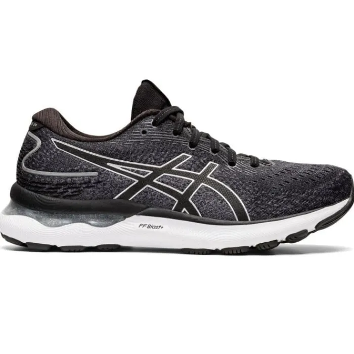 Asics Chaussures Running Neutre|Chaussures Running Entrainement^Gel-Nimbus 24 Noir