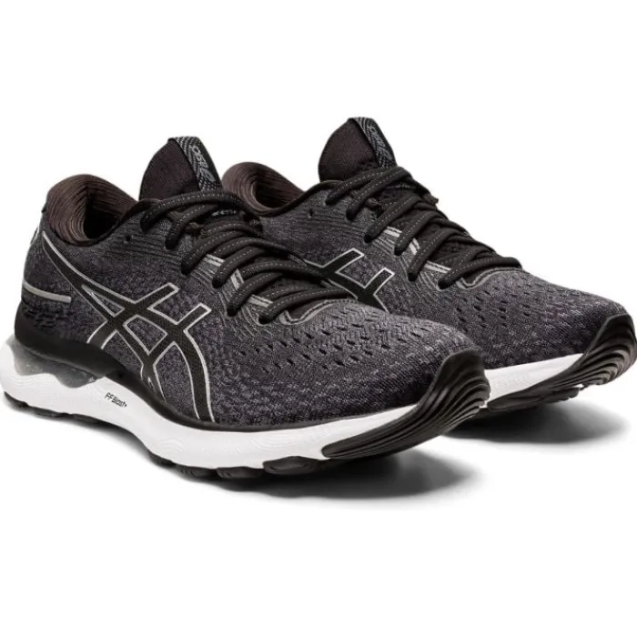Asics Chaussures Running Neutre|Chaussures Running Entrainement^Gel-Nimbus 24 Noir