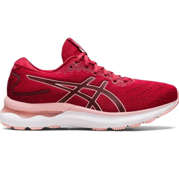 Asics Chaussures Running Neutre|Chaussures Running Entrainement^Gel-Nimbus 24 Rouge