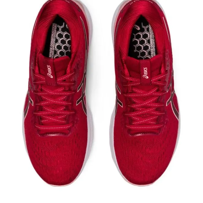 Asics Chaussures Running Neutre|Chaussures Running Entrainement^Gel-Nimbus 24 Rouge