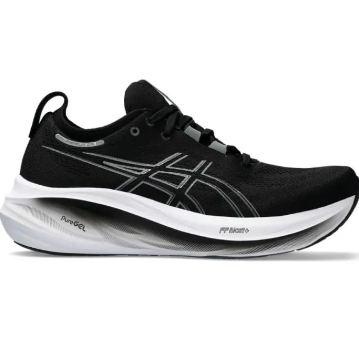 Asics Chaussures Running Pied Large|Chaussures Running Neutre^Gel-Nimbus 26 Extra Wide Noir
