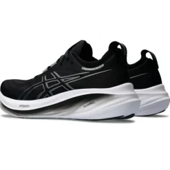 Asics Chaussures Running Pied Large|Chaussures Running Neutre^Gel-Nimbus 26 Extra Wide Noir