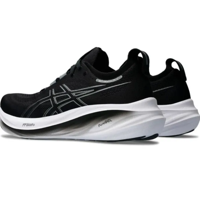 Asics Chaussures Running Pied Large|Chaussures Running Neutre^Gel-Nimbus 26 Extra Wide Noir