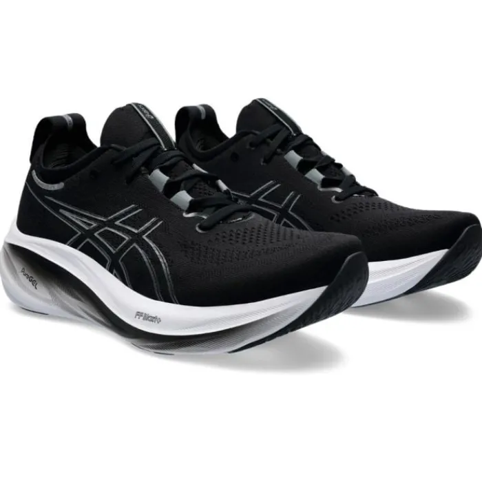 Asics Chaussures Running Pied Large|Chaussures Running Neutre^Gel-Nimbus 26 Extra Wide Noir