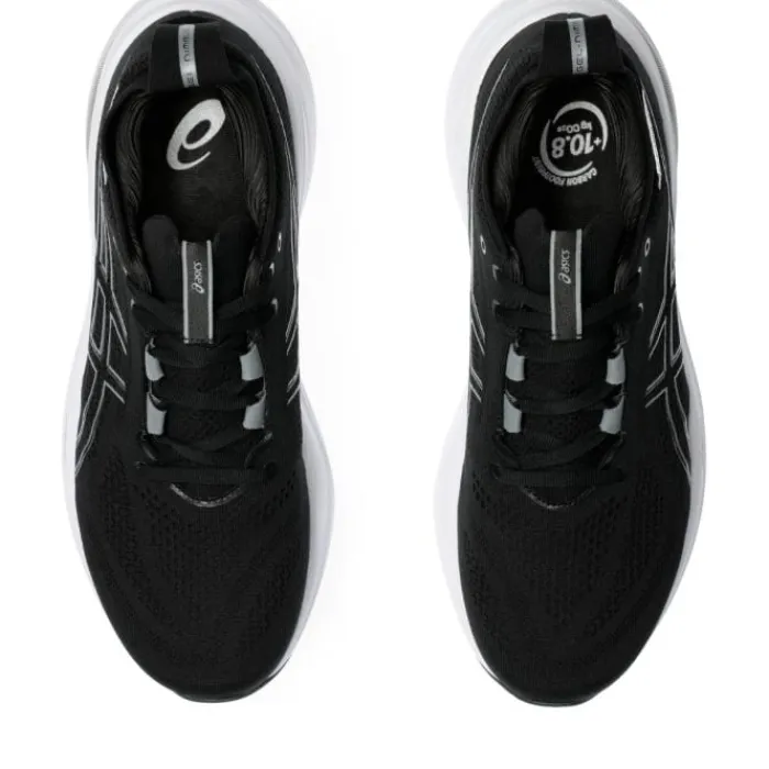 Asics Chaussures Running Pied Large|Chaussures Running Neutre^Gel-Nimbus 26 Extra Wide Noir