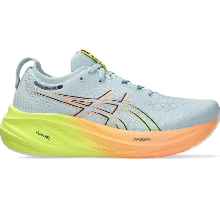Asics Chaussures Running Neutre|Chaussures Running Entrainement^Gel-Nimbus 26 Paris Bleu