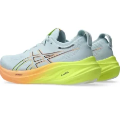 Asics Chaussures Running Neutre|Chaussures Running Entrainement^Gel-Nimbus 26 Paris Bleu