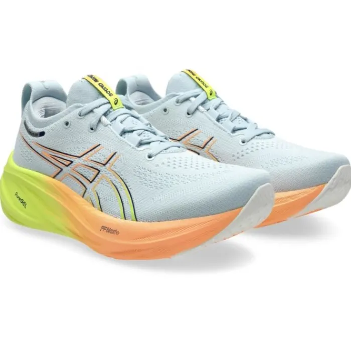Asics Chaussures Running Neutre|Chaussures Running Entrainement^Gel-Nimbus 26 Paris Bleu