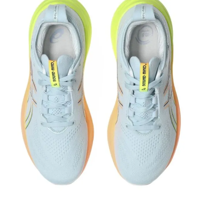 Asics Chaussures Running Neutre|Chaussures Running Entrainement^Gel-Nimbus 26 Paris Bleu