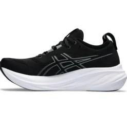 Asics Chaussures Running Pied Large|Chaussures Running Neutre^Gel-Nimbus 26 Wide Noir
