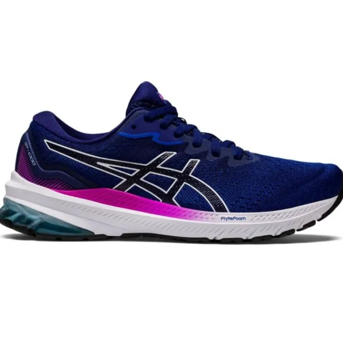 Asics Chaussures Pronation|Chaussures Running Entrainement^GT-1000 11 Bleu