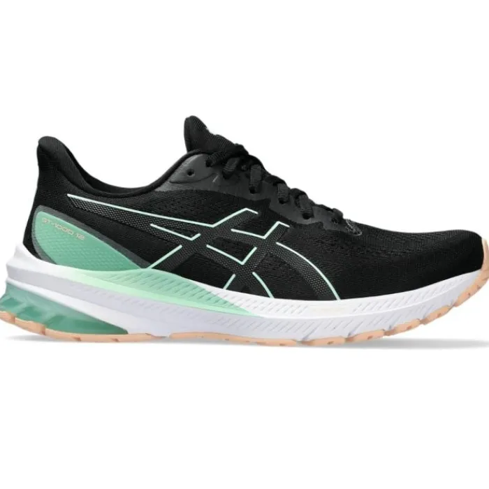 Asics Chaussures Pronation|Chaussures Running Entrainement^GT-1000 12 Noir