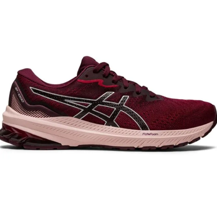 Asics Chaussures Pronation|Chaussures Running Entrainement^GT-1000 11 Rouge