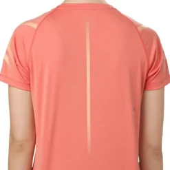 Asics T-shirt Et Manches Longues Running^Icon Short Sleeve T-shirt Orange