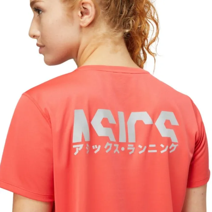 Asics T-shirt Et Manches Longues Running^Katakana SS Top