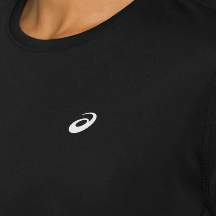 Asics T-shirt Et Manches Longues Running^Katakana SS Top Noir