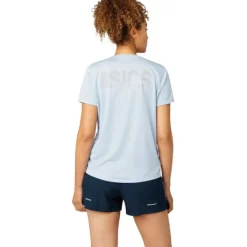 Asics T-shirt Et Manches Longues Running^Katakana SS Top