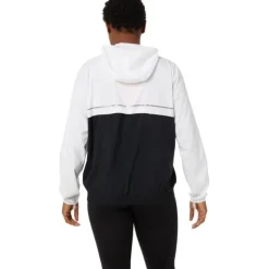 Asics Veste Running^Lite-Show Jacket Vert