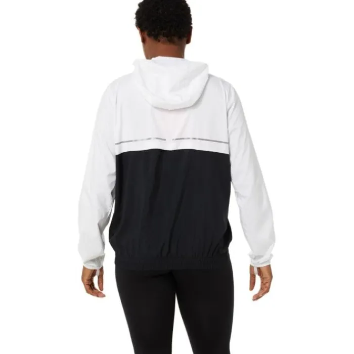Asics Veste Running^Lite-Show Jacket Vert