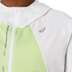 Asics Veste Running^Lite-Show Jacket Vert