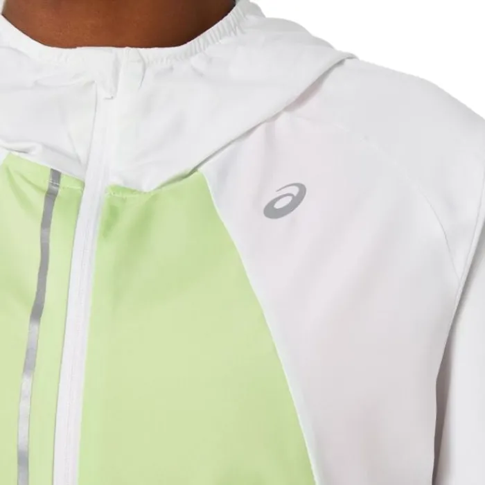 Asics Veste Running^Lite-Show Jacket Vert