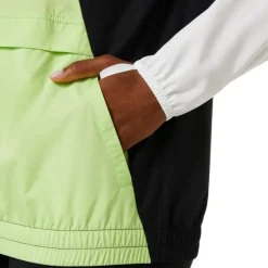 Asics Veste Running^Lite-Show Jacket Vert