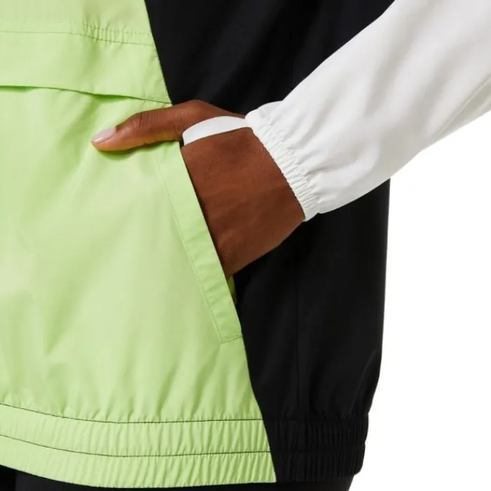 Asics Veste Running^Lite-Show Jacket Vert