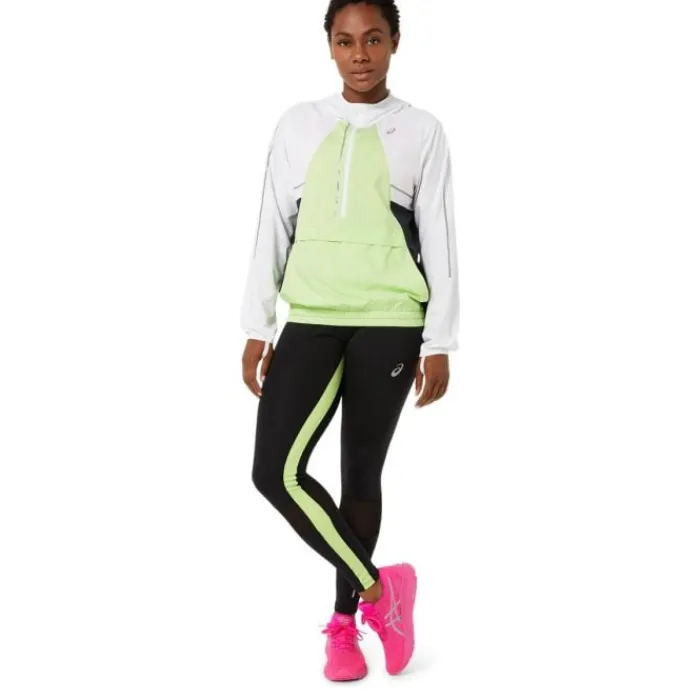 Asics Veste Running^Lite-Show Jacket Vert
