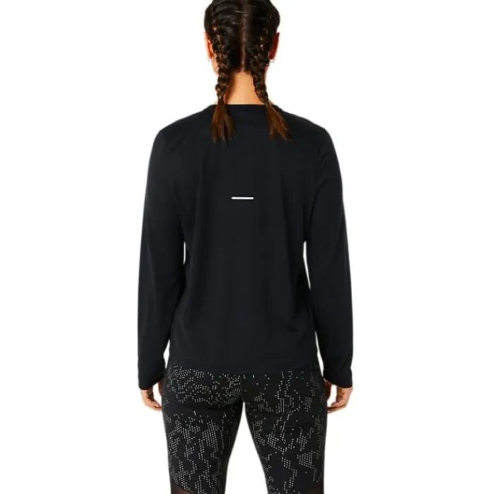 Asics T-shirt Et Manches Longues Running^Lite-Show LS Top Noir