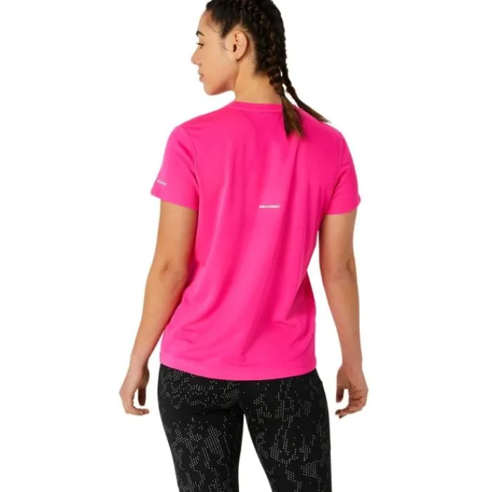Asics T-shirt Et Manches Longues Running^Lite-Show SS Top Rose