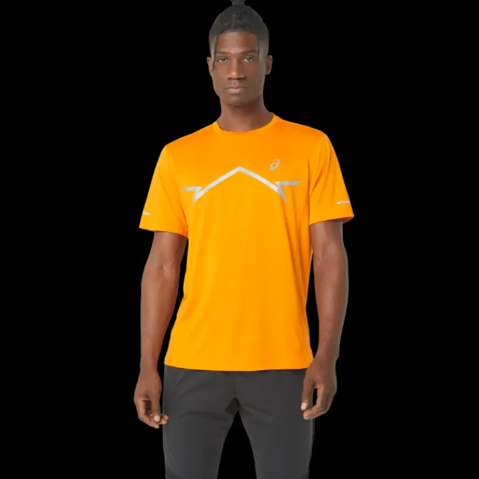 Asics T-shirt Et Manches Longues Running^Lite-Show SS Top Orange