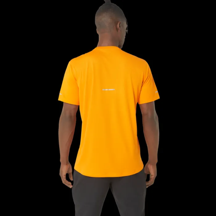 Asics T-shirt Et Manches Longues Running^Lite-Show SS Top Orange