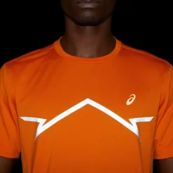 Asics T-shirt Et Manches Longues Running^Lite-Show SS Top Orange
