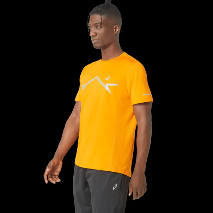 Asics T-shirt Et Manches Longues Running^Lite-Show SS Top Orange
