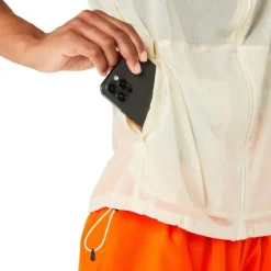 Asics Gilet Running^Metarun Packable Blanc