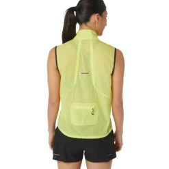 Asics Gilet Running^Metarun Packable Vest Jaune