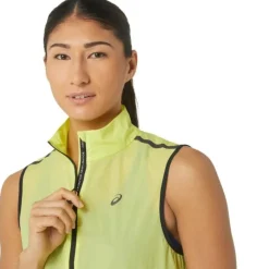 Asics Gilet Running^Metarun Packable Vest Jaune