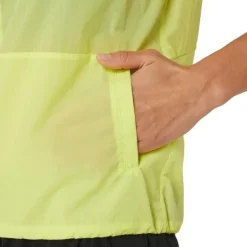 Asics Gilet Running^Metarun Packable Vest Jaune
