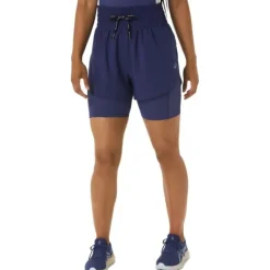 Asics Short Running^Nagino 4in Run Shorts Bleu