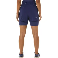 Asics Short Running^Nagino 4in Run Shorts Bleu