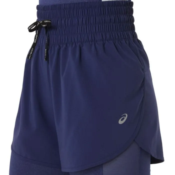 Asics Short Running^Nagino 4in Run Shorts Bleu