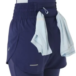 Asics Short Running^Nagino 4in Run Shorts Bleu