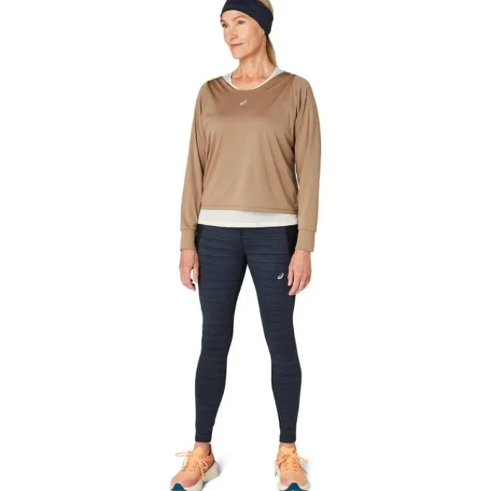 Asics Collant Et Pantalon Running^Nagino Run Tight Noir