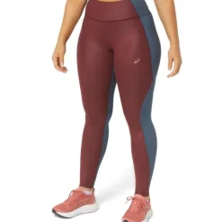 Asics Collant Et Pantalon Running^Nagino Tight Rouge