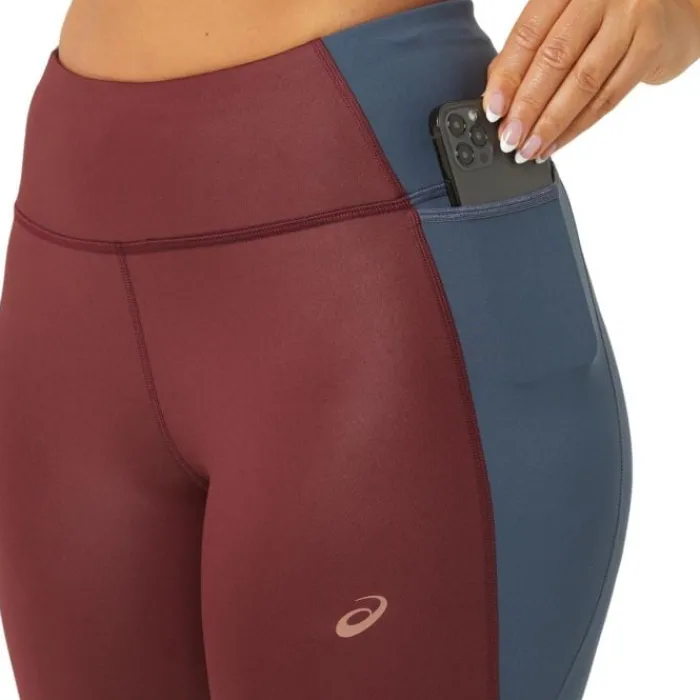 Asics Collant Et Pantalon Running^Nagino Tight Rouge