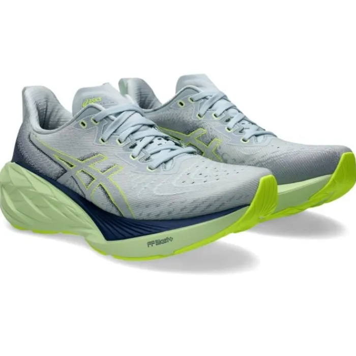 Asics Chaussures Running Neutre|Chaussures Running Entrainement^Novablast 4 Gris