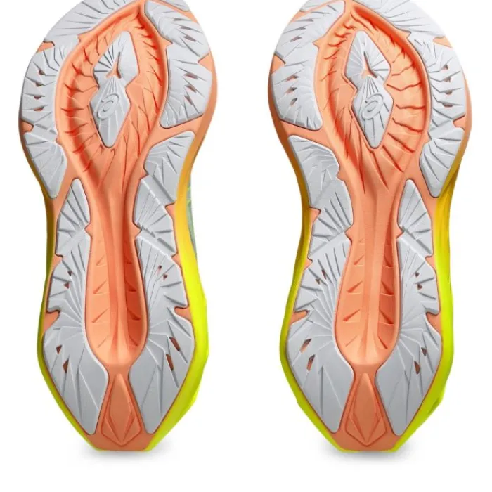 Asics Chaussures Running Neutre|Chaussures Running Entrainement^Novablast 4 Paris Vert
