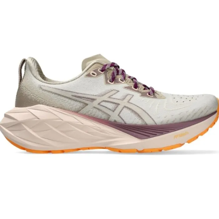 Asics Chaussures Running Neutre|Chaussures Running Entrainement^Novablast 4 TR Gris